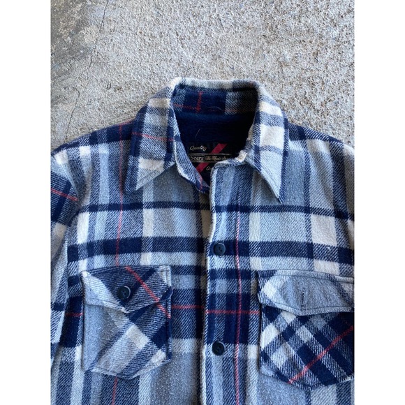 Vintage 70s Sears Flannel Lined ALD Jacket - Picture 6 of 14